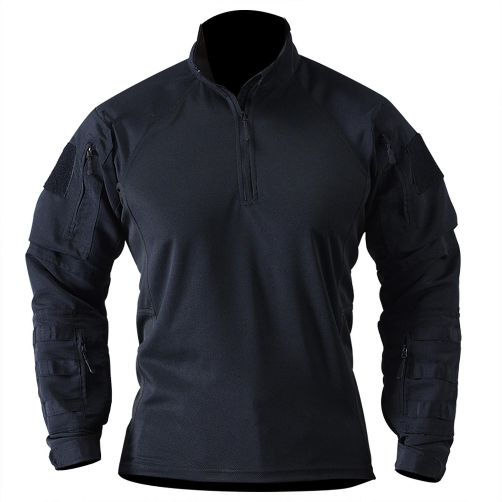 

Мужской летний костюм для тренировок на открытом воздухе с длинным рукавом, американский камуфляж M