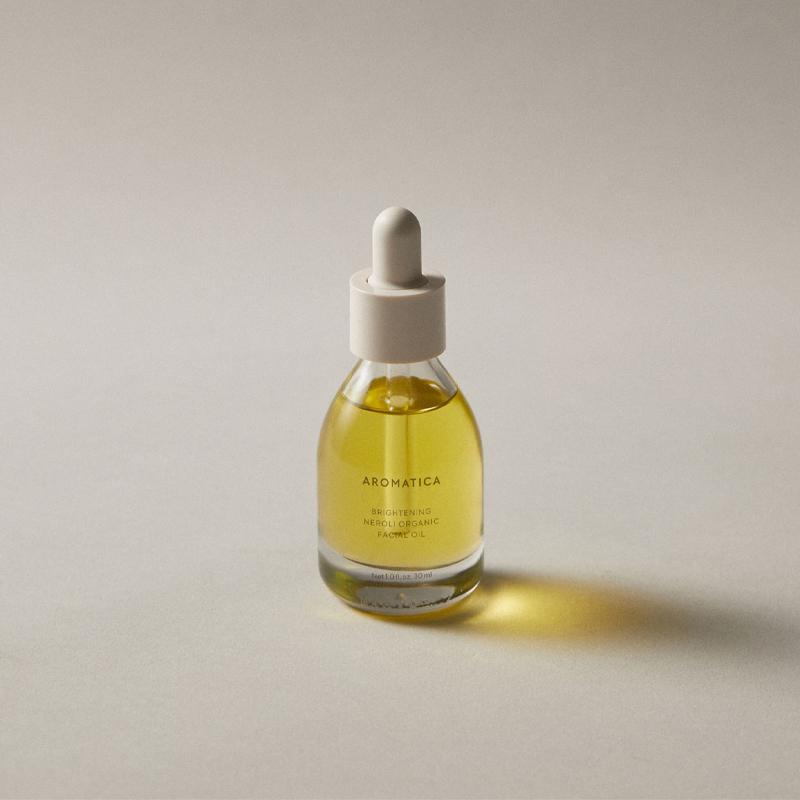 AROMATICA Organic Neroli Brightening Facial Oil 30ml