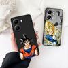 Super Dragons Gokus Balls Vegeta Cover for Samsung Galaxy Note 20 9 10 S8 S10 Lite S9 Plus A54 A53 A21S S10E A17 Phone Case