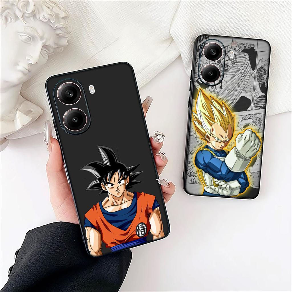 Super Dragons Gokus Balls Vegeta Cover for Samsung Galaxy Note 20 9 10 S8 S10 Lite S9 Plus A54 A53 A21S S10E A17 Phone Case