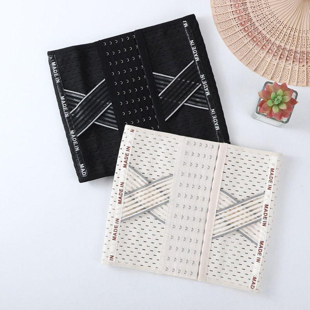 Postpartum Tummy Control Shapewear Corset Girdle Body Shaper Breathable Waist Trainer Belt  Lady