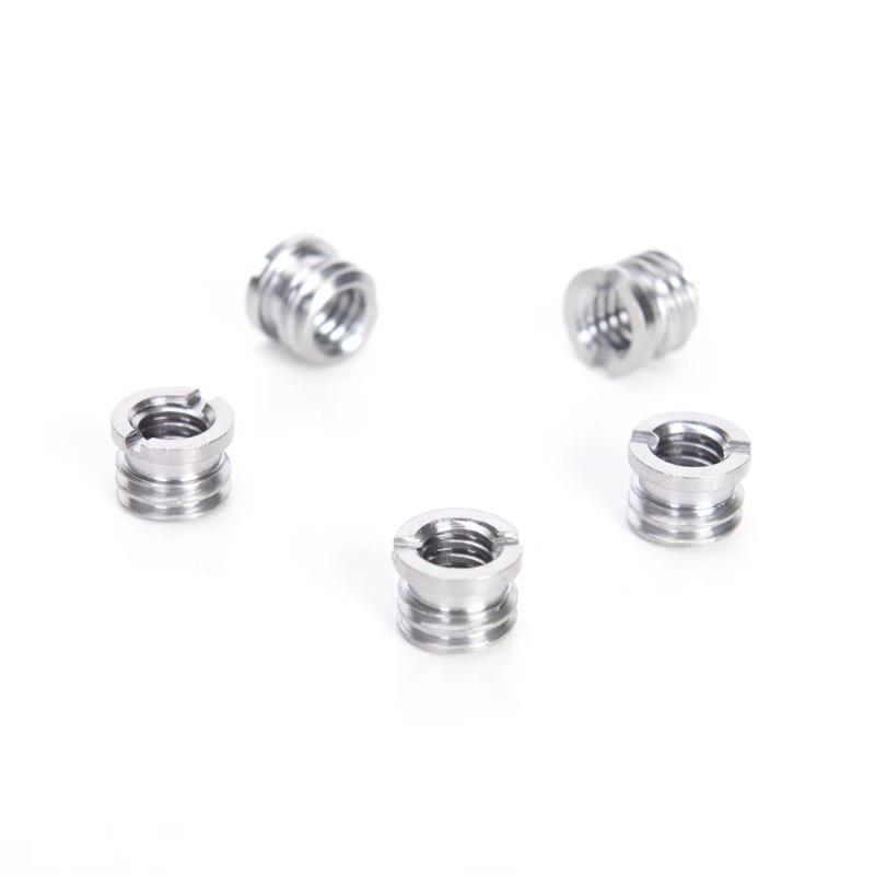 Hot 1/4" to 3/8" Convert Screw (5pack) Adapter for Tripod and camera and quick X8K5 New