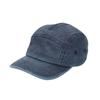 Distressed Washed Five-Panel Cotton Baseball Cap, Large Adjustable Soft Top Sun Hat, Trendy Skate Style.