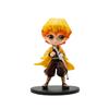 8Pcs Anime Demon Slayer Figure Doll Toy Nezuko Tanjirou Zenitsu Inosuke Kyoujurou Shinobu Giyuu Q Version Model Toy Kids Gifts