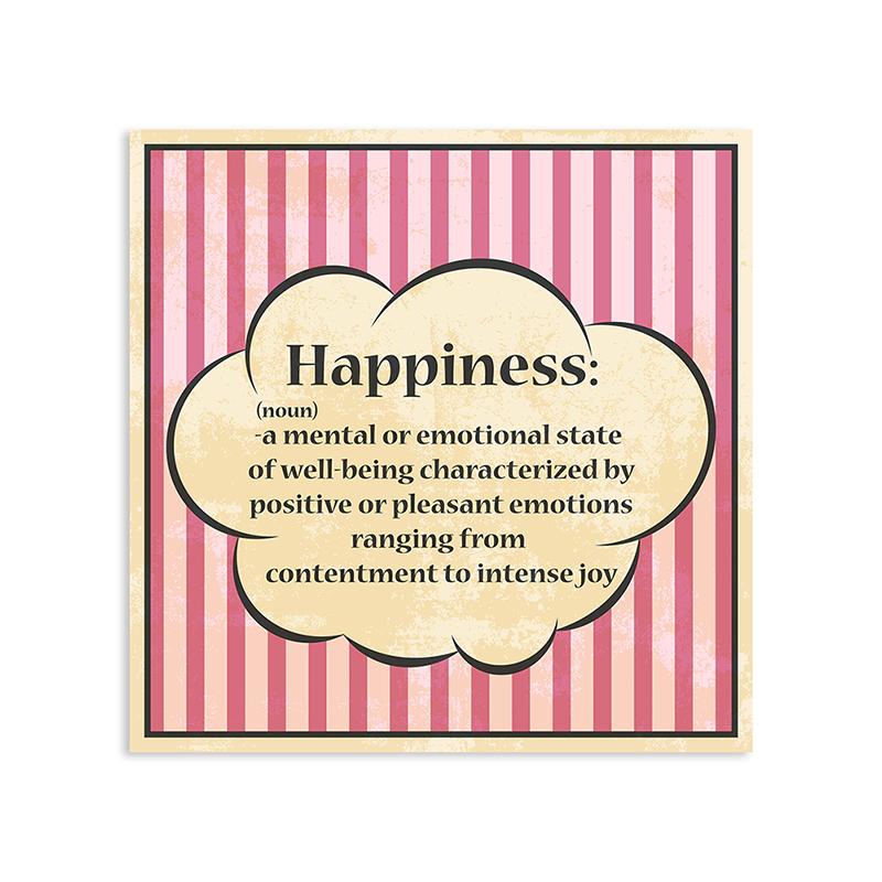 Art Cloth Spiritual Comfort English Inspirational Phrases Celebrity Quotes Decorative Painting Home Wall Decoration Hanging Painting