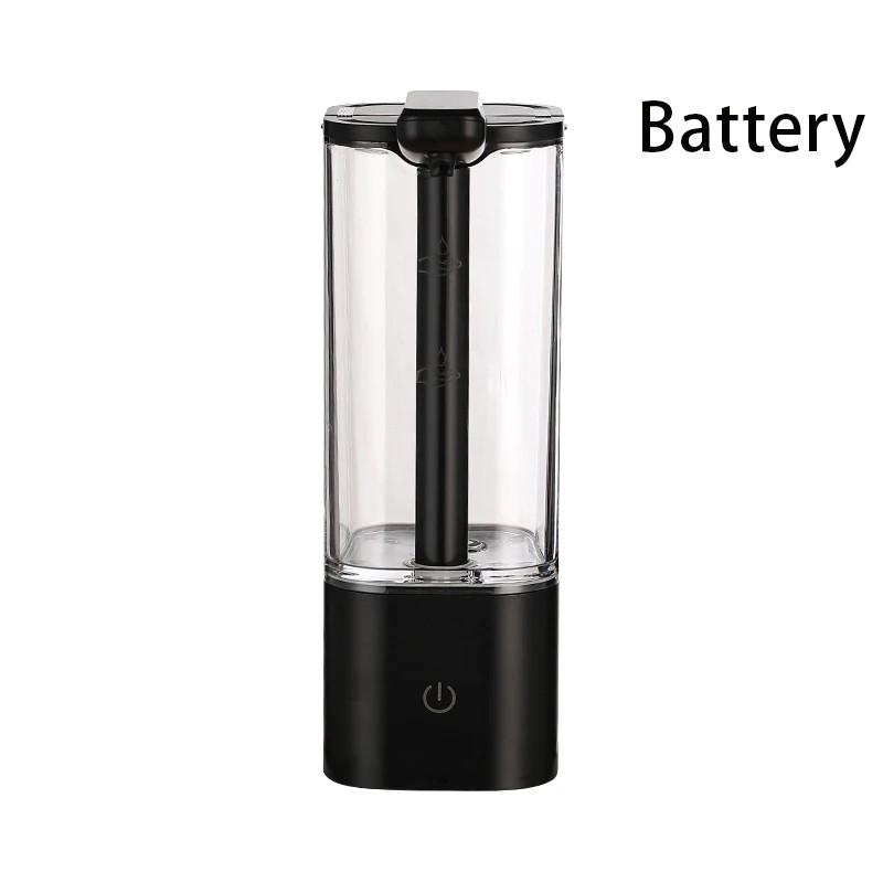 550ml Smart Automatic Soap Dispenser Touchless Foaming Soap Dispenser Rechargeable Bathroom Waterproof Foam Soap Pump