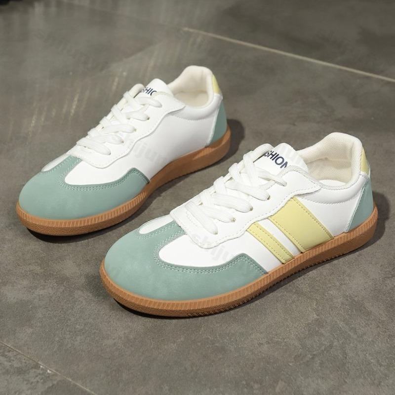 Lightweight Women's Sneakers  Spring Autumn New Comfortable Soft Sole Non Slip Casual Shoes Fashion Lace Up Breathable Flats