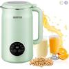 1200ml Soybean Milk Maker Touch Screen Food Blender Multi-functional Fruit Juicer Household