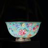 Enamel Color Bone China Rice Bowl Noodle Bowl Single Chinese Palace Style High Scalding Bowl Jingdezhen Tableware