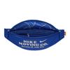 New Nike Heritage Polyester One Shoulder Crossbody Fanny Pack Regular Unisex Blue DV6072-405