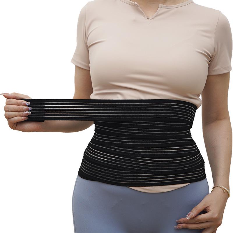 5CM Wide Self-Adhesive Sports Compression Bandage Wrap for Wrist, Knee, Ankle, Leg Support with High Elasticity.