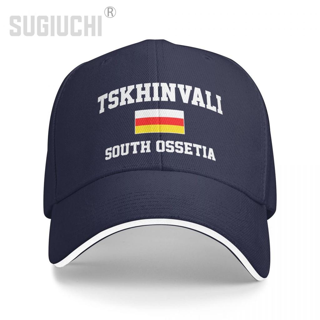 Baseballkappe Südossetien Zchinwali Hauptstadt Unisex WoUnisex Unisex Hip Hop Sandwich Caps Snapback Golf Hut Angeln