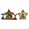 Birth Figurine Shelf, Desk Statue Ornament Decoration