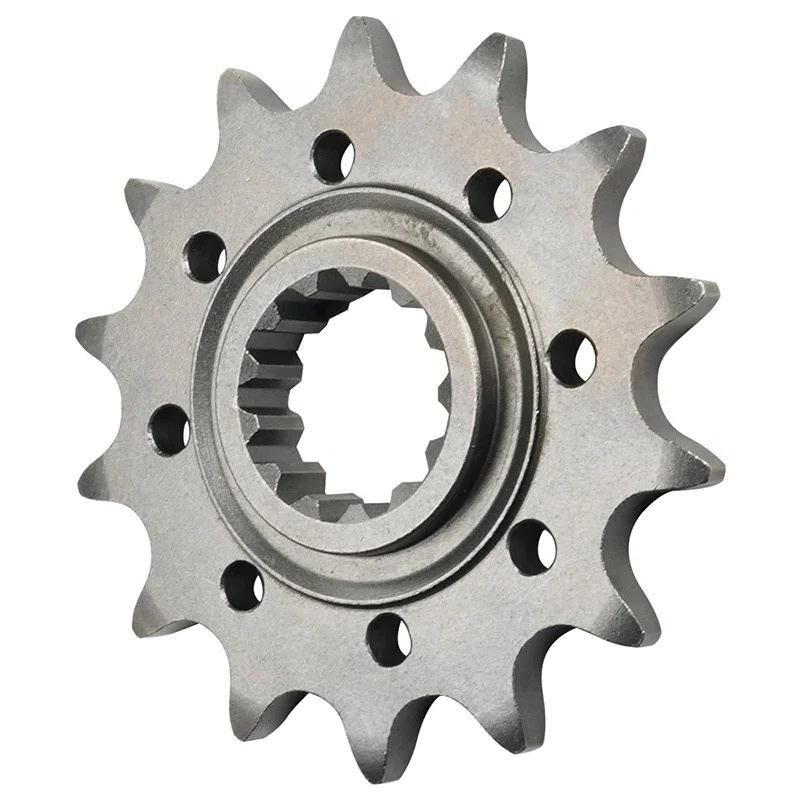 For Kawasaki EX300 Ninja 300 2013-2017 KLE300 Versys-X 2017-2025 KLX300SM Z300 ER300 EX400 Ninja 520 Motorcycle Front Sprocket