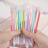 100Pcs 0.5mm Light Candy Color Hand Account Pen Full Set Hand Account Special Student Note Taking Pen Color Neutral Pen