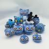 New Demon Tiger Plush Toy Hunters Kpop Soft Toy Blue Tiger Plushie Doll K Pop Stuffed Plushie Toy Christmas Birthday Gift