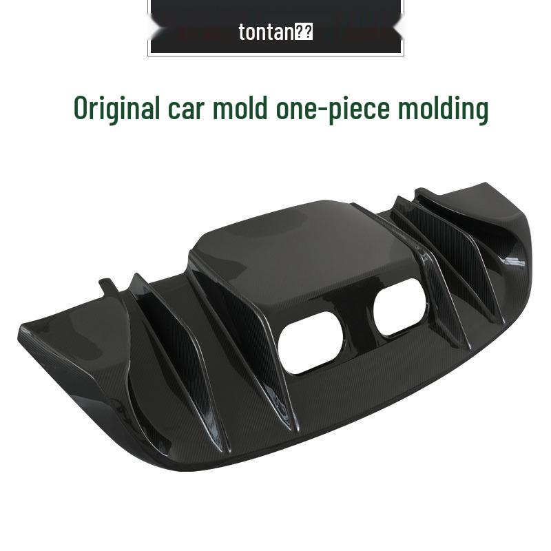 Carbon Fiber Rear Diffuser Lip for 05-13 Chevrolet Corvette C6