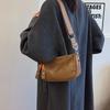 Vintage Small Messenger Bags For Women Simple Pu Leather Ladies Pillow Shoulder Bag Fashion Female Purse Handbags Crossbody Bag