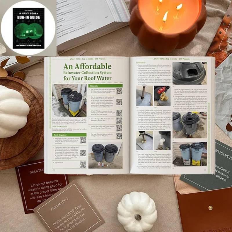 Ein Navy Seals Bug In Guide Selbstrettungsleitfaden Feld Erkunden Leben Abenteuer Fähigkeit