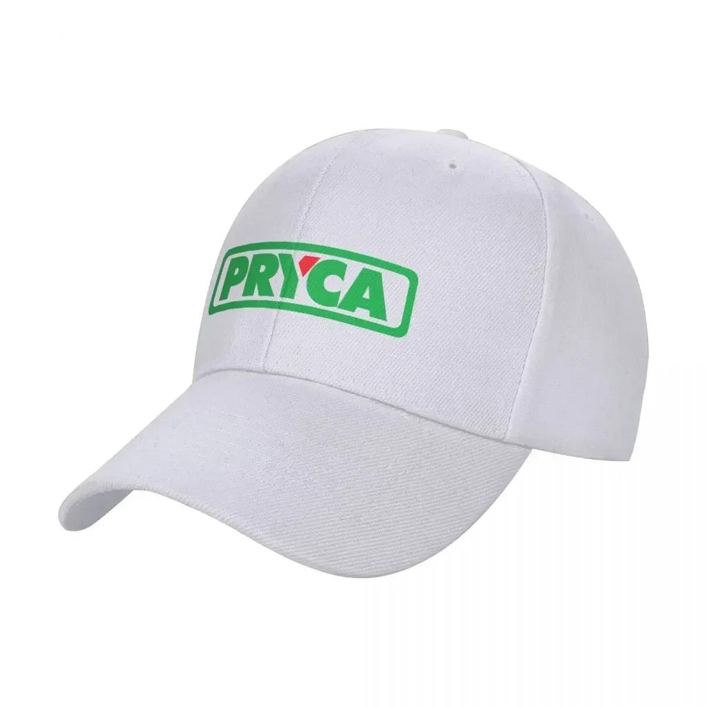 Pryca Logo Baseball Cap Gentleman Hat Fluffy Hat Beach Men's Luxury Women's