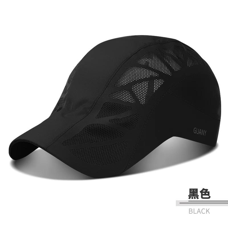 Hat Men's Spring Summer Sunscreen Sunshade Forward Duck Tongue Bere Women's Thin Sun Man Hat Quick Drying Hat