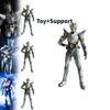 Kamen Rider Zero-one Metal Grasshopper Shf Actionfigur Modell Spielzeug Mit Ständer Für Sammler