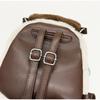 Korean Style Siamese Cat Plush Headphones Backpack, Cute Small Girly Backpack For Girls Travel Schoolbag Pet Kawaii Shoulder Bag