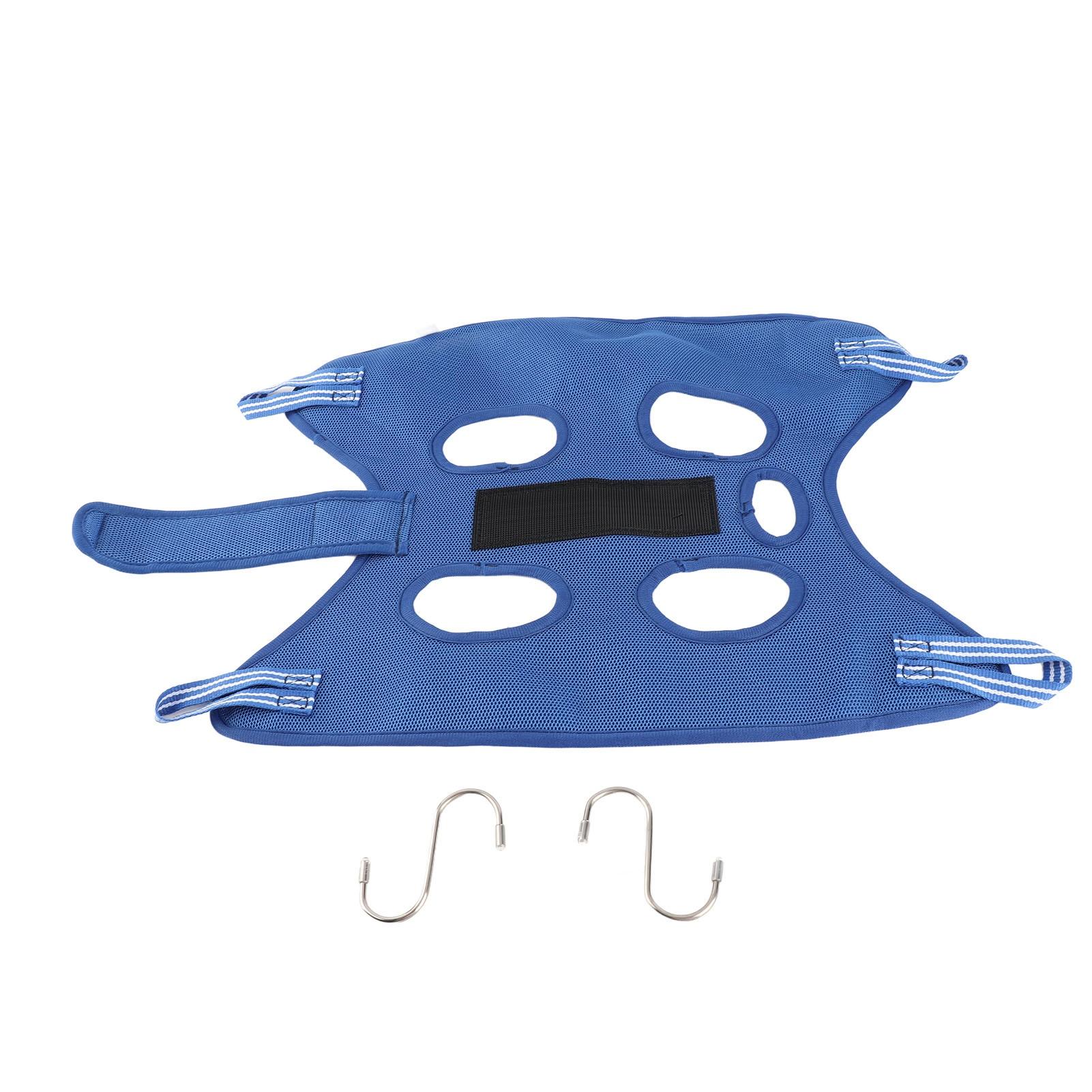 

Гамак для груминга собак Регулируемая шлейка для груминга домашних животных Слинг для груминга для собак кошек M XS 24in: 63.5 X 48 X 50.8cm / 25 X 18.9 X 20in