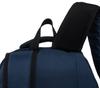 Spacious, polyester men's backpack with laptop space - Peterson