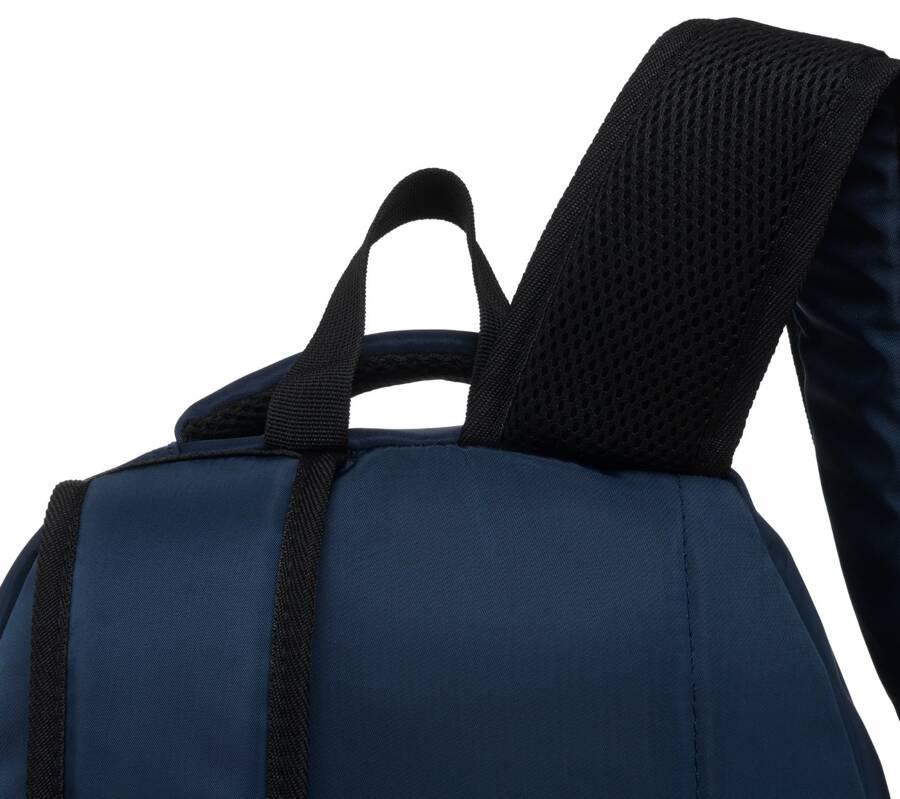 Spacious, polyester men's backpack with laptop space - Peterson