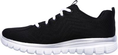 Sneakers Graceful - Get Connected Black/white