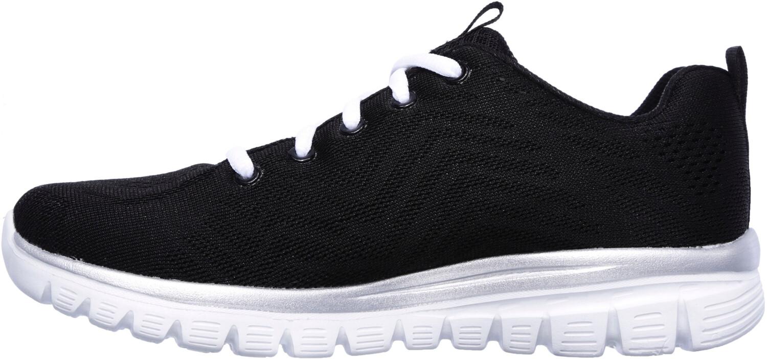 Кроссовки Skechers Graceful - Get Connected черный/белый 38