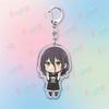 Anime Reze Art Keychain Accessories Bag Charms Devil Manga Women Keyrings Jewelry Csm Chibi Fans Freinds Gift