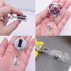 Doctors Nurse Students Cartoon Cat Paw Name Card Holder ID Card Holder Retractable Badge Holder