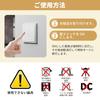 LED Light Bulb, Equivalent To a 60W Incandescent Bulb, with Motion Sensor, E26 Base, Warm White Light, 806 Lumens, 7W, Automatic Onoff,