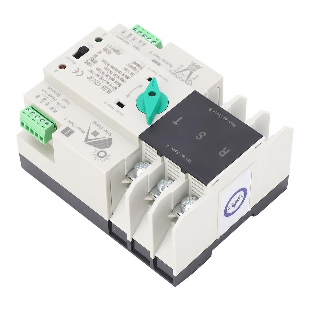  Power Automatic Transfer Switch PV Inverter 3P Efficient Power Timer Automatic Transfer Switch 