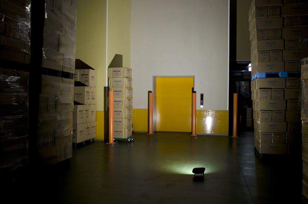GENTOS Gantz LED Work Rechargeable and AC 2300 Hours of and Waterproof to ANSI Standard GZ-302 Light, Powered, Lumens, 2.5 Operation, Dustproof, 1m,