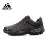 Men's Hiking Shoes Suede Leather Outdoor Shoes Wear-resistant Men Trekking Walking Hunting Tactical Sneakers