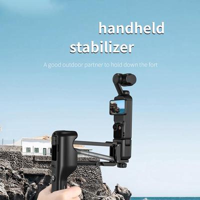 Ręczny Uchwyt Stabilizujący do Kamery Z-osiowy Uchwyt Stabilizator do DJI Osmo Pocket 3 Akcesoria Ręczny Amortyzator Wstrząsów