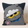 ZO&FRIENDS Stitch Lucky Dragon Pillow Cover Sofa Cushion Cover Home Room Decoration Children Gift