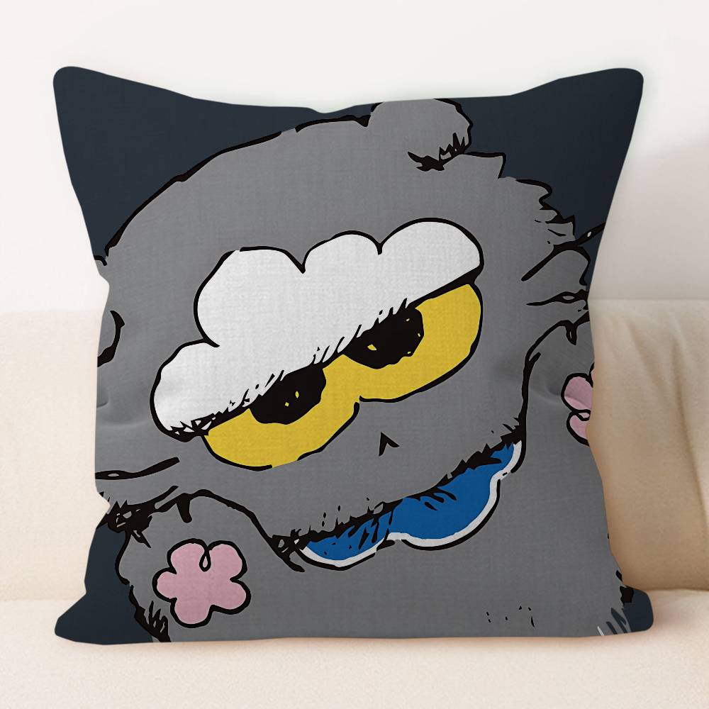 ZO&FRIENDS Stitch Lucky Dragon Pillow Cover Sofa Cushion Cover Home Room Decoration Children Gift