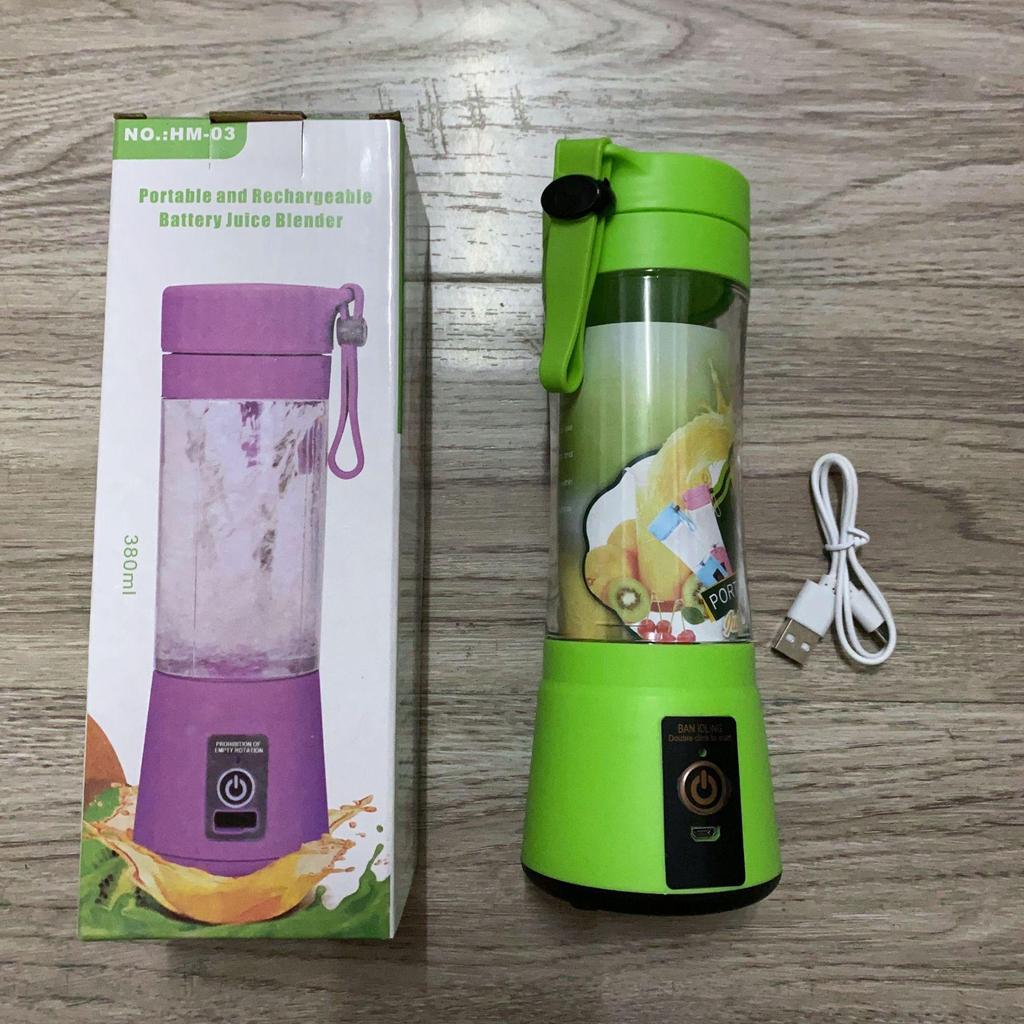 Compact Rechargeable Multi-Blade Juicer Cup