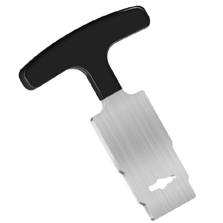 Pool Jet and Plugs Removal Tool Metal Construction for Long Use in Various Pool Environment чёрный