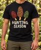 Morel Hunting Season Shirt, Mushroom Foraging Tee, Retro Fungi Nature Design, Mycology Lover Gift, Woodland Explorer Birthday, Forest Hiking