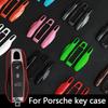 Ensemble de coques de clé télécommande intelligente pour Panamera Spyder Carrera Macan Boxster Cayman Cayenne 911 970 981 991