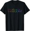 Cat LGBT Rainbow Cat Daddy Cat Mom Cat Lovers Funny Cat T-Shirt Unisex T-Shirt