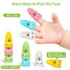 Apple Sorting Toy with Storage Stacking Toy Matching Number Toys with Number & Color Sorting Apple & Worm for Baby Toddlers
