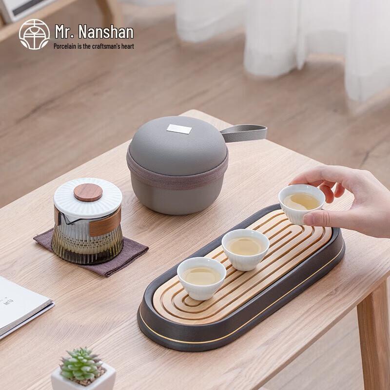 Nanshan Mr. Portable Ceramic Tea Set
