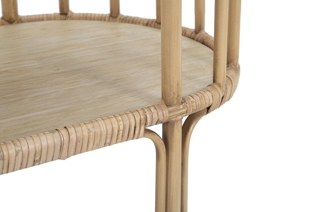 Console Panama 3 Shelves Cm 120X37,5X80