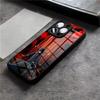 T-The Eminence In S-Shadow Phone Case For IPhone 17 Air 16 E Pro Max 15 14 13 Mini 12 Pro 11 Max Plus Black Glass Cover